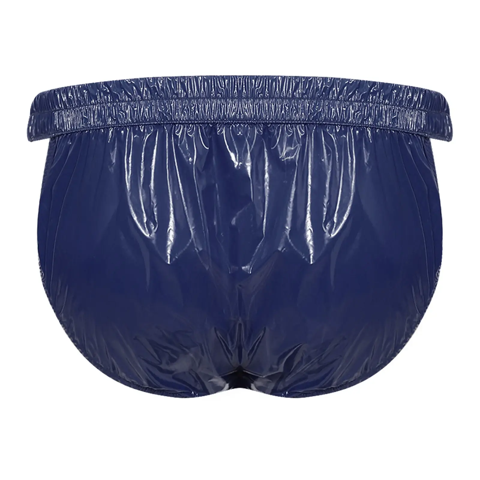 Mens Waterproof Swim Briefs Elastic Waistband Bikini Briefs Swim Bottoms Swimming Surfing Sunbathing Swimwear Bathing Suit — image 14