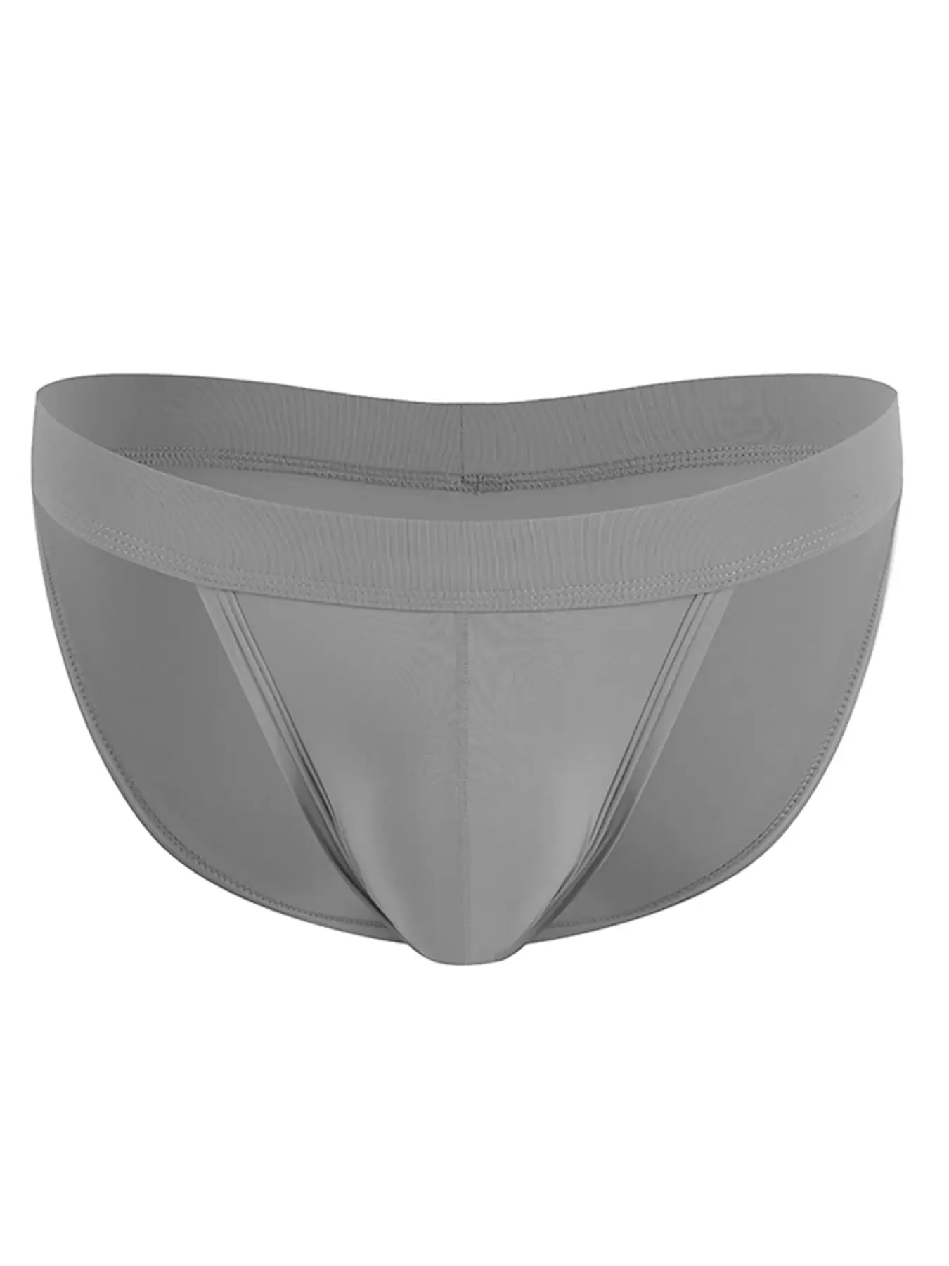 Men's Solid-Color Low-Waist Triangle Underwear Breathable Sexy Bottom Pants Trendy 1-Piece Set Mature Style Promotional Price 3256810137433803 — image 32