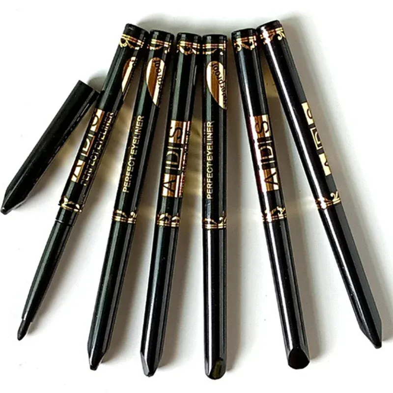 Automatic Gel Eyeliner Pencil Waterproof Long Lasting Black Eye Liner Twist-Up No Sharpening Easy Glide Makeup for Women — image 5