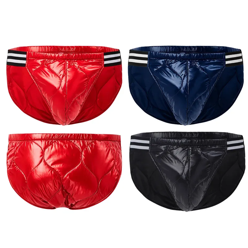 Men Elderly Alzheimer Leak-proof Diaper Cover Warm Padded Quilted Puffer Adaptive Briefs Dementia Bedridden Patient Underwear — image 9