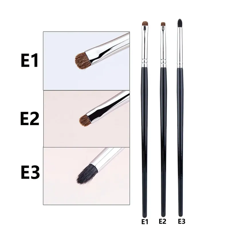Small Smoky Liner Πινέλα Μακιγιάζ Eyeliner Smudge Brush Precision Smudge Makeup Brush Horse Hair Eyeshadow Smudge Brush — image 10