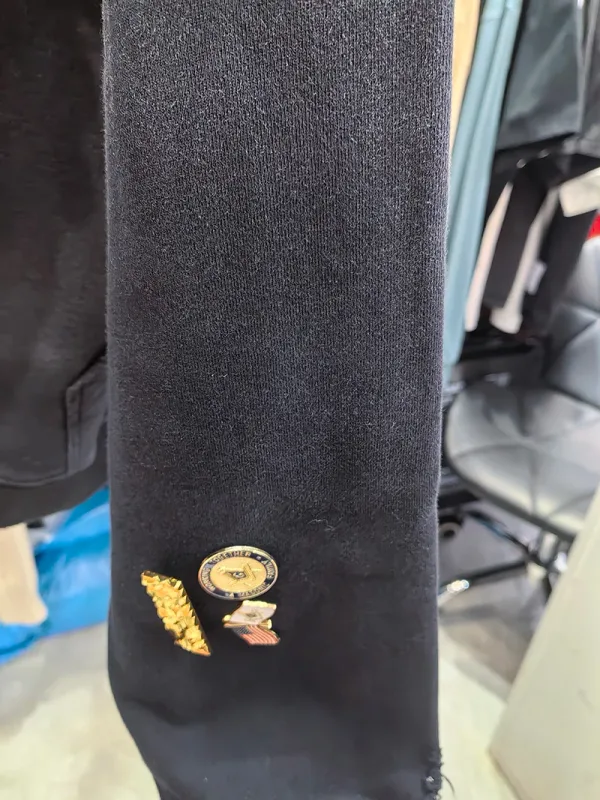 Nuevas sudaderas con capucha PALY de gran tamaño para hombre y mujer, cárdigan Vintage informal lavado negro dañado de la mejor calidad, sudaderas con cremallera — image 9