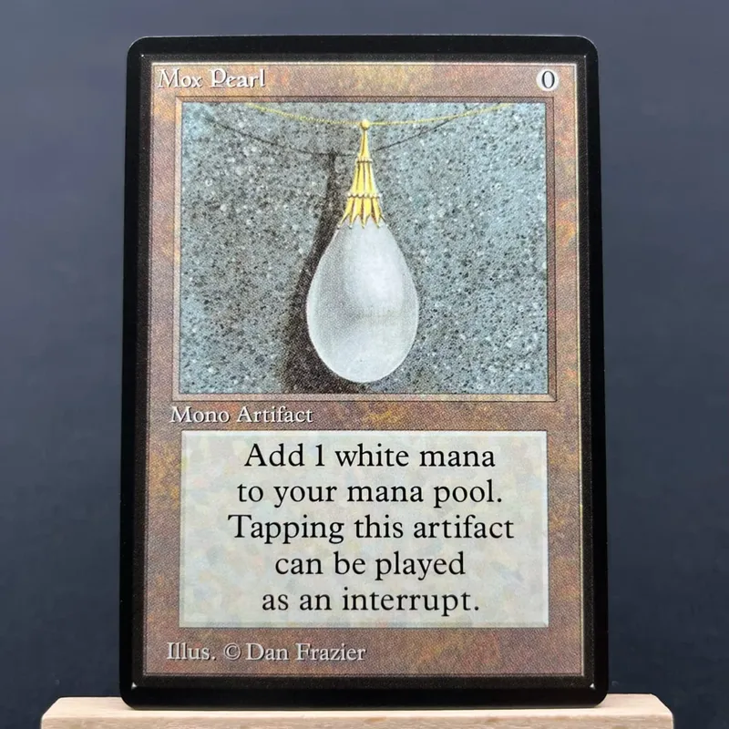 כרטיסי TCG למשחק בית Proxy Natural Selection Timber Wolves the Mana Vault Mox Pearl