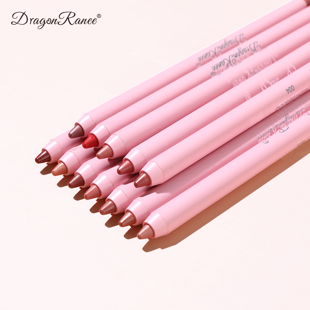 Αδιάβροχη ματ επένδυση χειλιών σε Bean Paste Color Lip Plumping Lipstick Pen Non-Fading Lip Liner Αδιάβροχο και ανθεκτικό στον ιδρώτα Ματ Lip Liner μακράς διαρκείας στυλό Plump Lip Lipstick One-Second — image 6