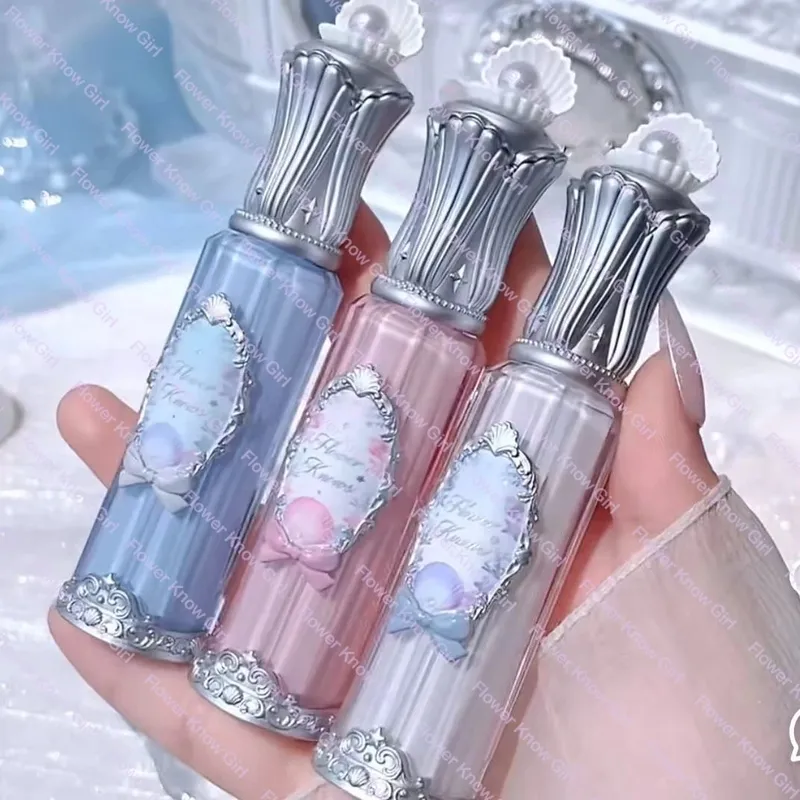 Σετ μακιγιάζ Flower Knows Shell's Jewel Collection Full Professional Face Palette Blush Eyeshadow Cream για τα χείλη Σετ βάλσαμου για highlighter — image 3