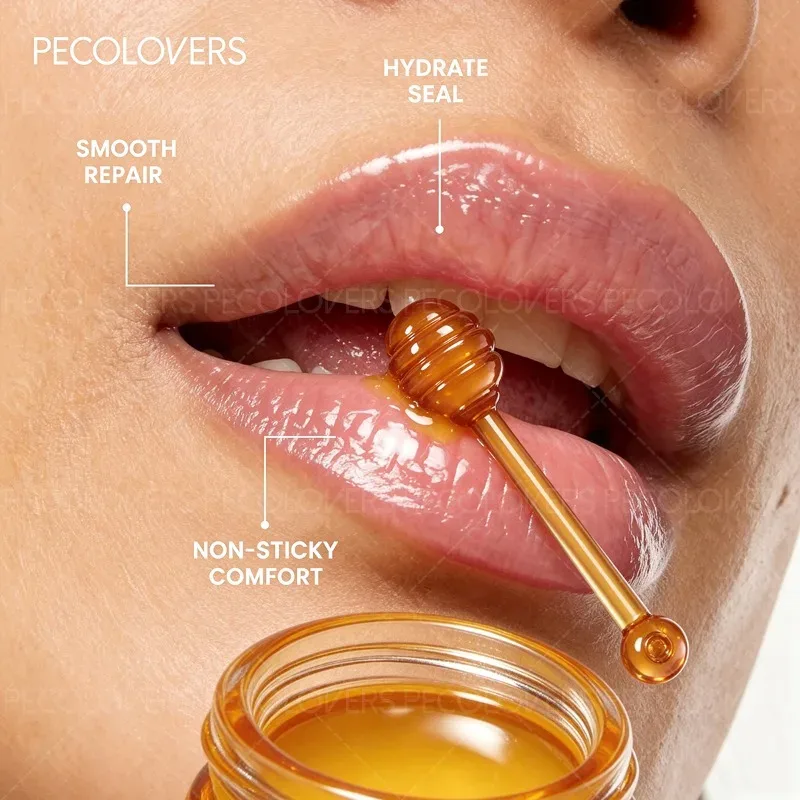 Το κραγιόν 1 τμχ Fruit Honey Pot μπορεί να ενυδατώσει τα χείλη για μεγάλο χρονικό διάστημα και μπορεί να εφαρμοστεί επανειλημμένα για τη θρέψη των χειλιών και το μακιγιάζ των χειλιών — image 4