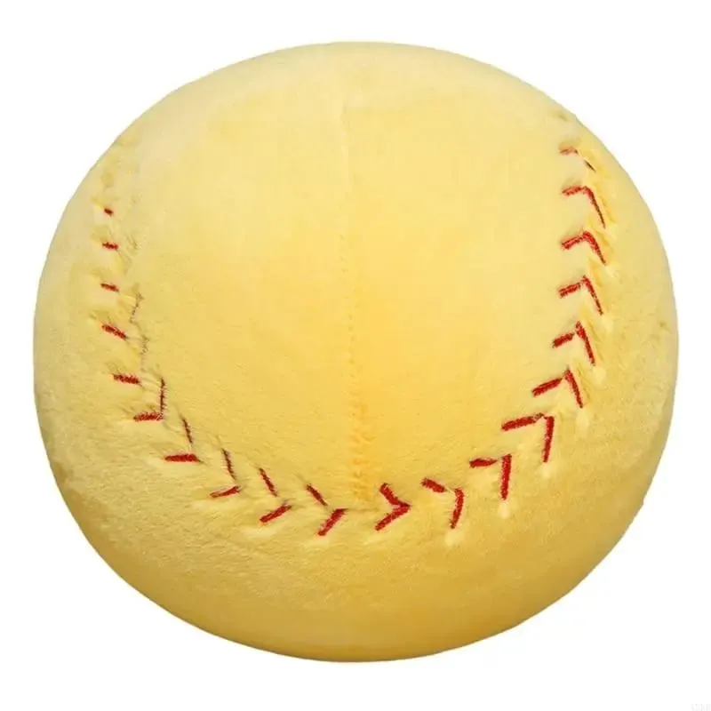 Baseball Room Pillow Soft Plush Cushion for Shelf Display