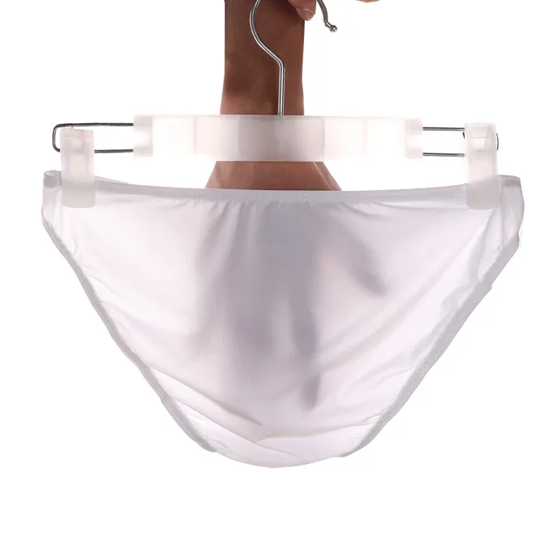Men's underwear with a U-shaped protruding modal, thin, elastic and sexy low-waisted tight underpants — image 6