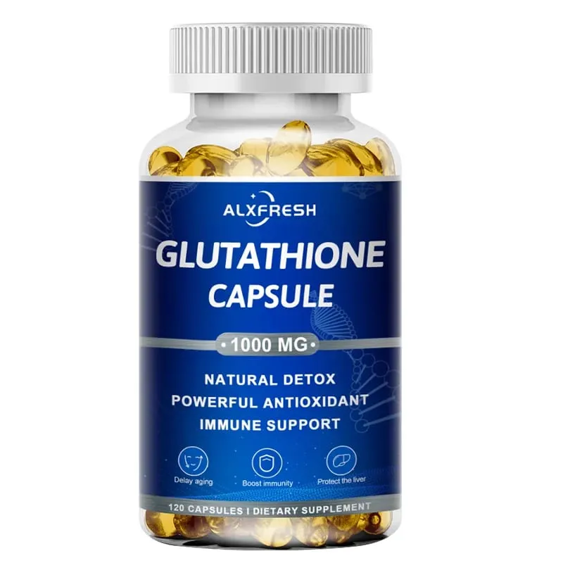 Liposzomális glutation 1000 mg - Antioxidáns és immunrendszert támogató kiegészítő - Méregtelenítés és májtámogatás