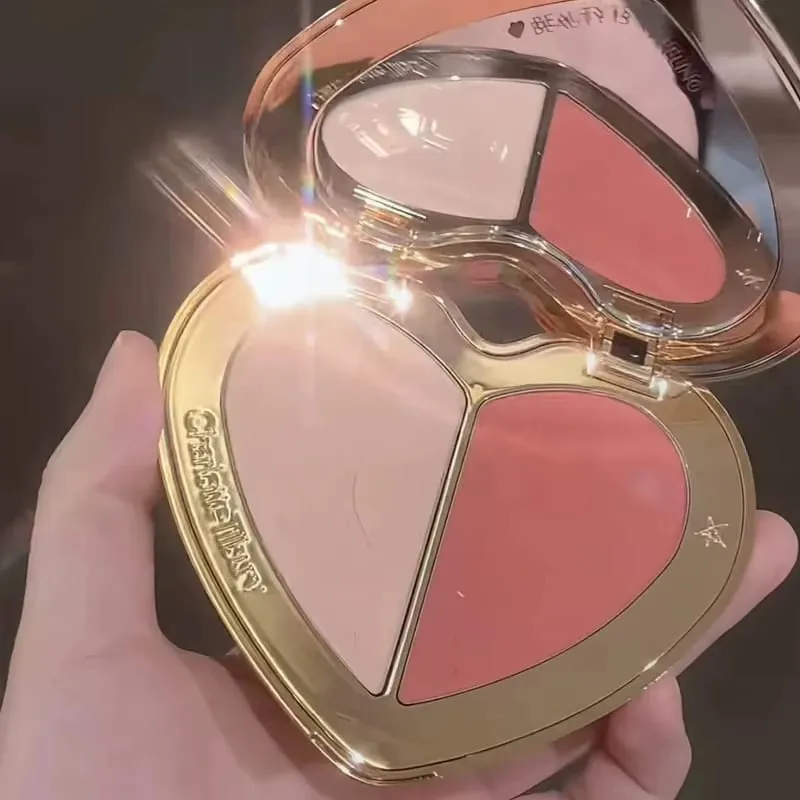 Charlotte Tilbury Setting Powder Compact Lip Gloss Foundation Two-tone Blush Eyeshadow Palette Lightweight Delicate Long-lasting — image 16