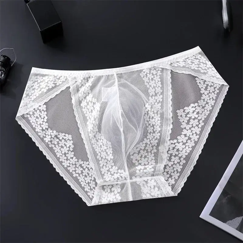 Lace Men's Underwear Ice Silk Calzoncillos Hombre 3D Convex Bag Adults 18 Plus Size Sexy Lingeries for Man Tangas Japonesa New 3256812281031515 — image 9
