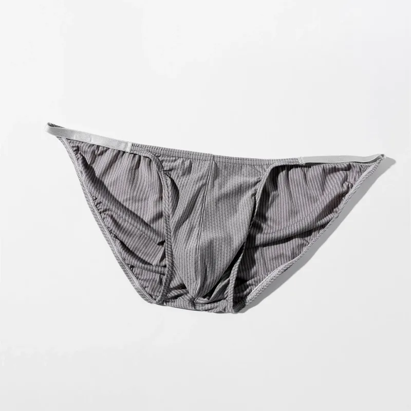 Briefs Sexy Man Underwear Men's Bulge Pouch String Mini Panties Men Low Waist Bikini Lingerie Underpants Slips Hombre — image 2