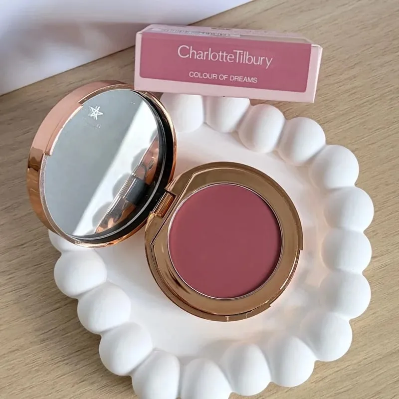 CT Lip Cheek Κρέμα ρουζ διπλής χρήσης Δύο Χρώμα Highlight Powder Αδιάβροχο ρουζ και δίχρωμες ανταύγειες Blusher Cosmetics — image 8