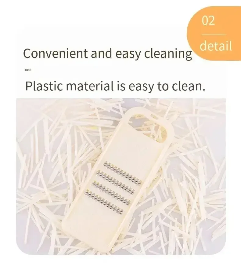 Grater Vegetables Slicer Carrot Korean Cabbage Food Processors Manual Cutter Kitchen Accessories Supplies Useful Things for Home — image 9