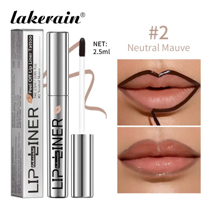 Peel Off Lip Stain Magic Lips Tattoo Μεγάλης διάρκειας Αδιάβροχο Μουτζούρες Απόδειξη Μεταφοράς Καλλυντικό Μολύβι ματ χειλιών — image 8