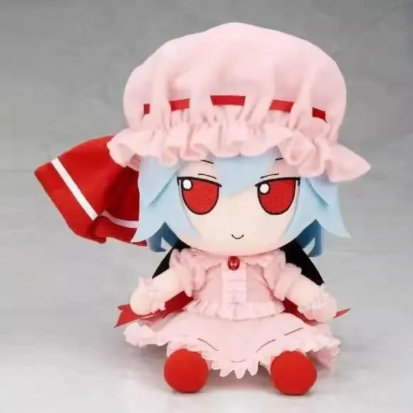 20cm Touhou Project Λούτρινη κούκλα Fumo Komeiji Koish Sakuya Izayoi anime περιφερειακά ragdolls Cosplay Χειροποίητα προσαρμοσμένα δώρα — image 14