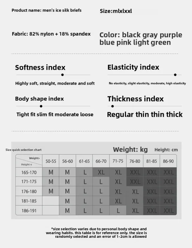 Half Hip Small Triangle Men's Underwear Low Waist Sexy Young Men Ice Silk Seamless Briefs Summer Lightweight Breathable Panties — image 8