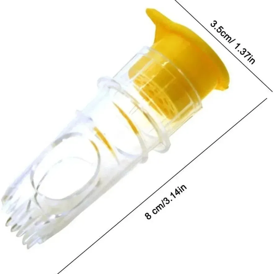 NEW Plastic Manual Citrus Juicer Mini Lemon Juicer Orange Squeezer Easy Juice Extractor Freshness Preserving Kitchen Sttuff — image 6