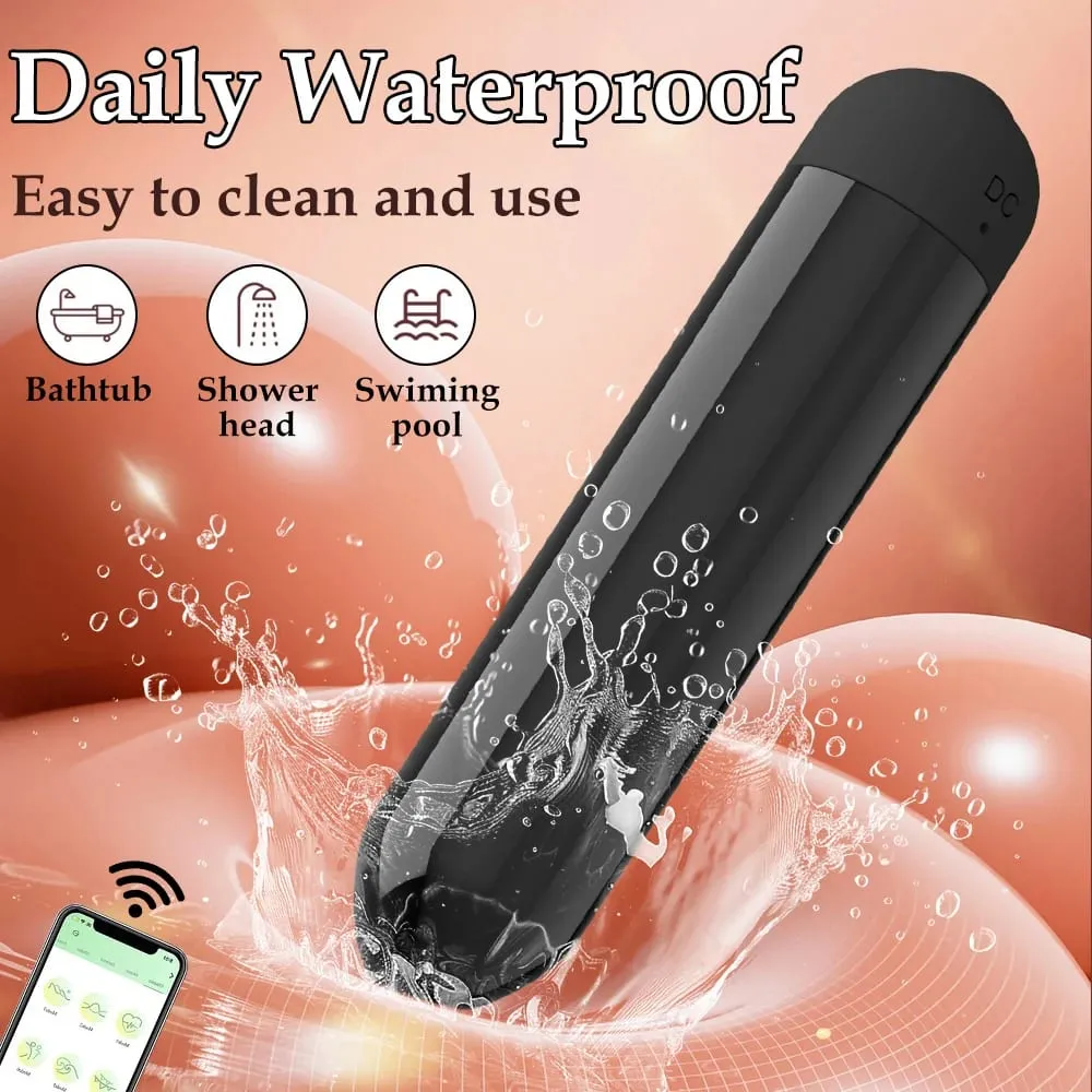 APP remote control portable mini bullet jump egg for women masturbation masturbation machine jump egg orgasm adult sex toys — image 5