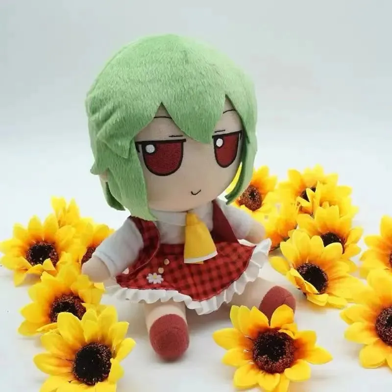 20cm Touhou Project Λούτρινη κούκλα Fumo Komeiji Koish Sakuya Izayoi anime περιφερειακά ragdolls Cosplay Χειροποίητα προσαρμοσμένα δώρα — image 6