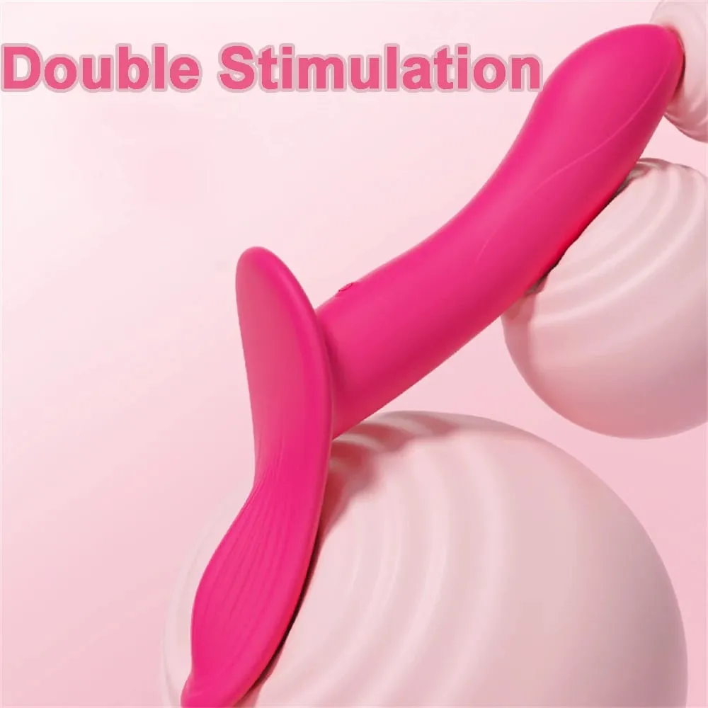 Strap-on Dildo Vibrator Vaginal Masturbatoion Clitoris Stimulator Wearable Double Head 10 Vibration Sex Toys for Couple Lesbian — image 4