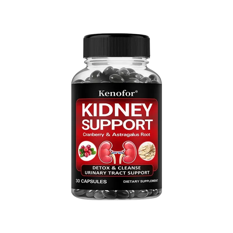 Suplemento de desintoxicação para limpeza de suporte renal - com raiz de cranberry e astrágalo - apoia a saúde do trato urinário e da bexiga