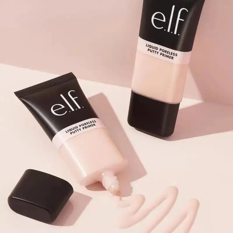 ξωτικό. Liquid Poreless Putty Primer Cream Texture Facial Makeup Base Pore Minimizing Oil Control Flawless Skin Cosmetics — image 4