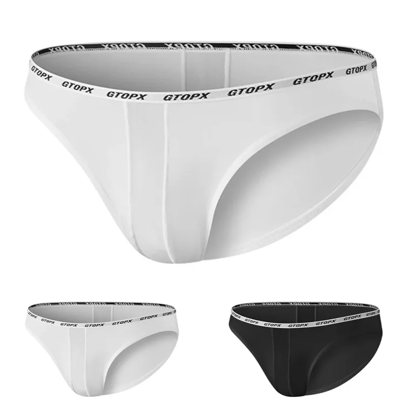 U Convex Pouch Low Waist Men\'s Briefs Transparent Mesh Underpants Thin Breathable Fabric Suitable for All Seasons — image 7