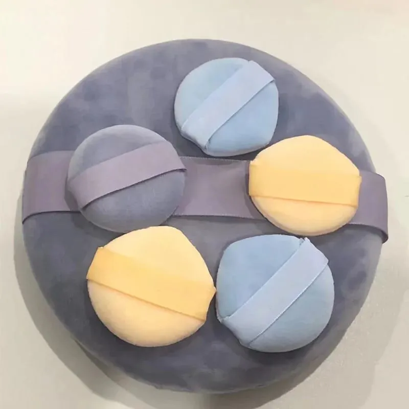 Oversized Giant Soft Makeup Powder Puff Velvet Beauty Egg Sponge Μαλακό και φιλικό προς το δέρμα χωρίς πούδρα για υγρή και στεγνή χρήση — image 3
