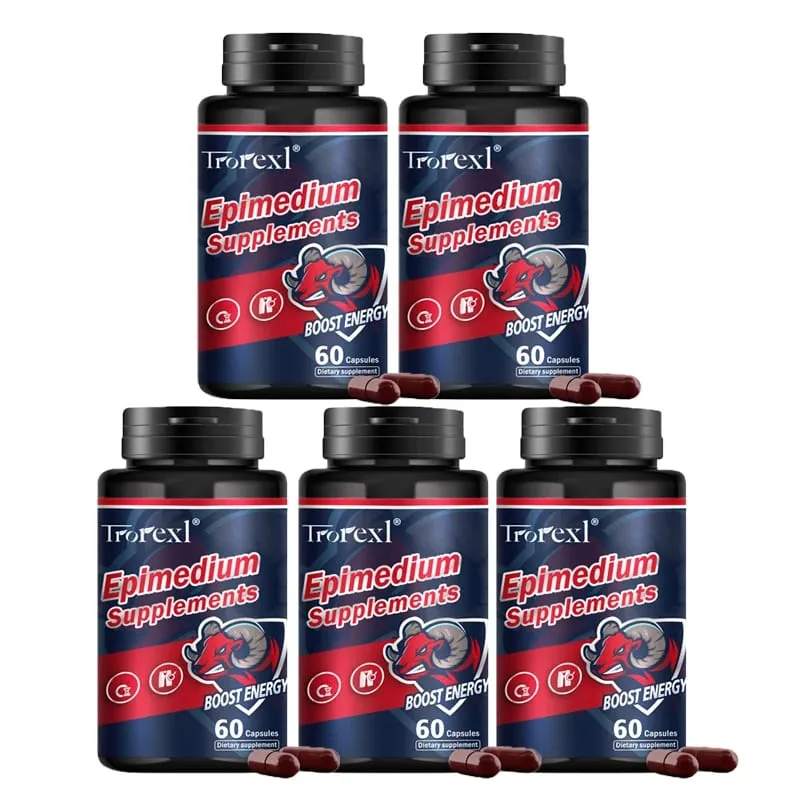 Natural Epimedium Capsules Enhance Endurance Supplement : Boost potency & Morning Power (Men's Health Secret) — image 11