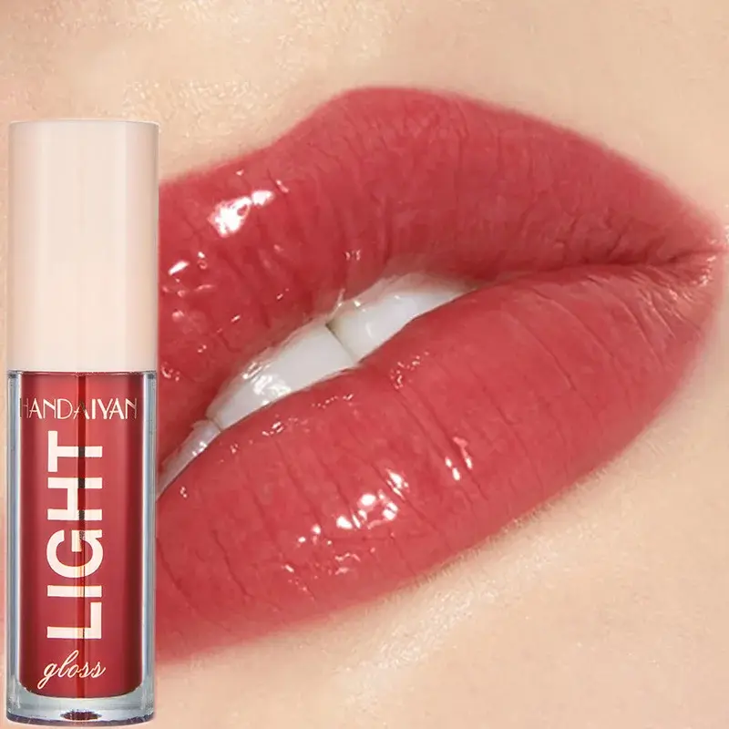 12 Χρώματα Mirror Pearl Lip Gloss μακράς διαρκείας Ενυδατική λάμψη Glitter Lip Glaze Αδιάβροχο γυαλί υγρό κραγιόν Γυναικείο μακιγιάζ