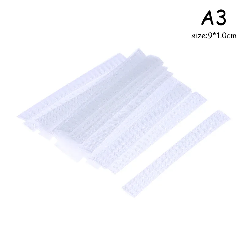 【M】20Pcs Διχτυωτό Εύκαμπτο Δίχτυ Προστατευτικά Κάλυμμα Θήκη Beauty White Cosmetic Make Up Brushes Guards Βολικό εργαλείο — image 9