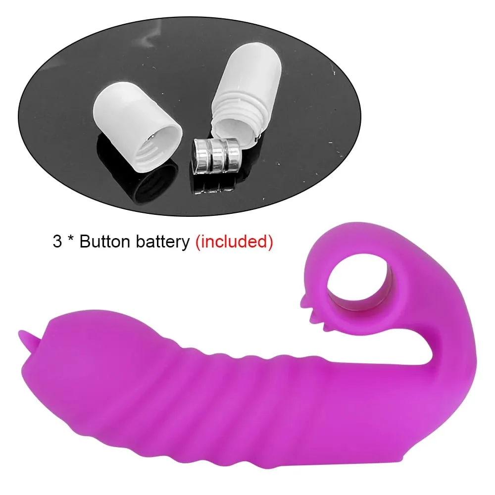 Δονητές Strapon Sleeve Finger for Women Διεγέρτης κλειτορίδας Κολπικές γλείψεις Πρωκτικό βύσμα Γυναικεία Αυνανισμός Παιχνίδια σεξ Ζευγάρια Ερωτικά — image 4