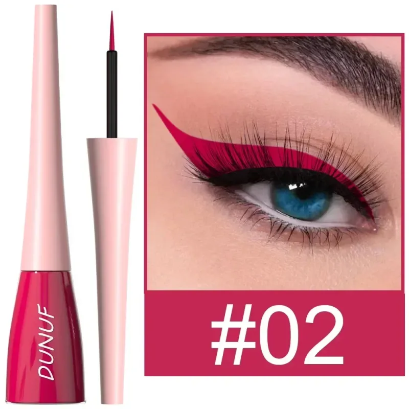 Blue Eye Liner Pen Liquid Eyeliner Μολύβι Μακιγιάζ ματιών Εξαιρετικά λεπτό, μακράς διαρκείας Quick-Dry Eye Liner Γνήσιο κορεατικό καλλυντικό μακιγιάζ — image 10