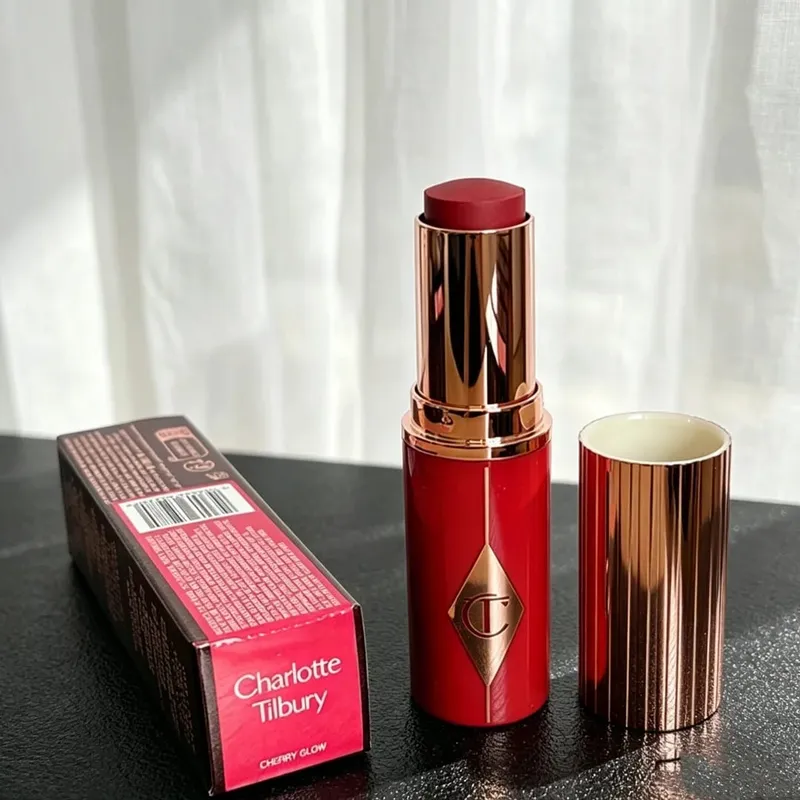 Charlotte Tilbury Bronze Contour Wand Matte Blendable & Blush Stick Radiant Buildable Natural Glow Δώρο μακιγιάζ προσώπου που διαρκεί