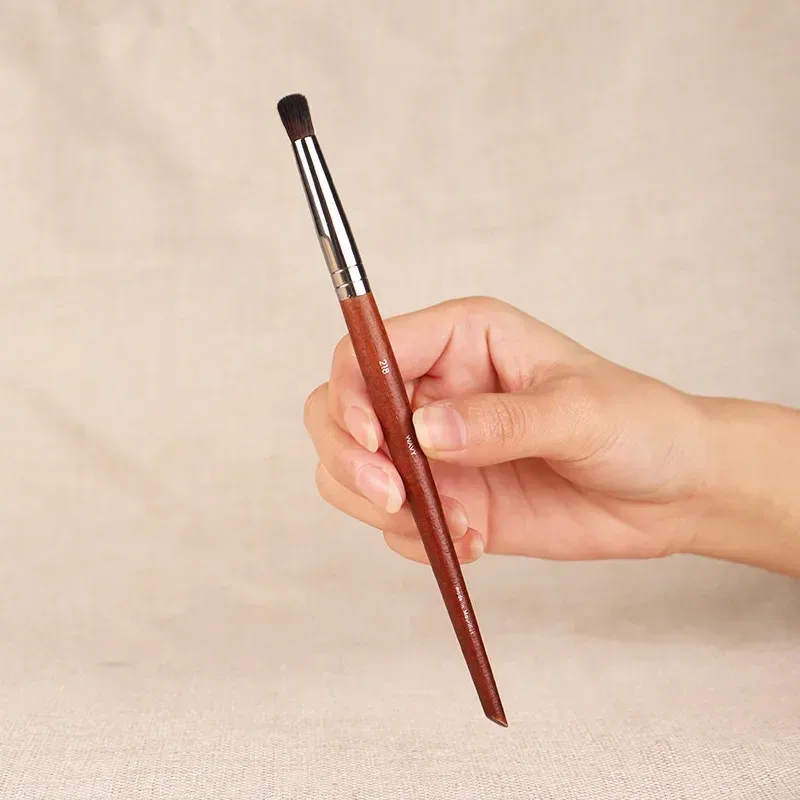 Precision Smudger Blender Brush 212 216 218 Original Wood Handle Eyeshadow Brushes Makeup 3 τμχ Σετ