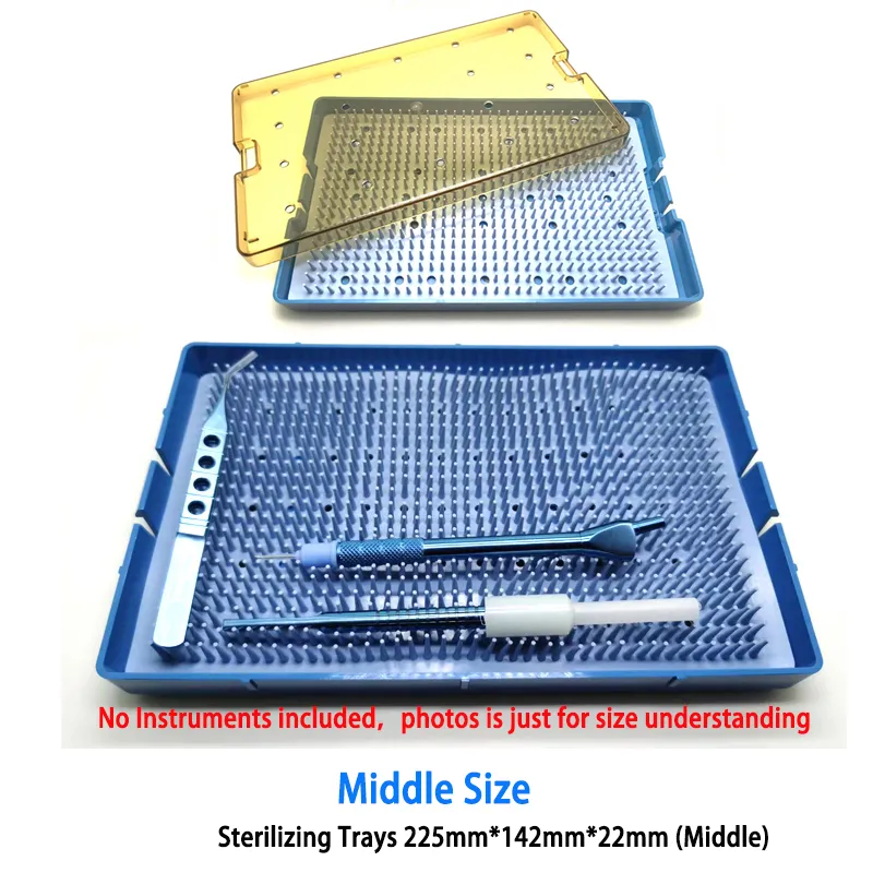 Non Medical Use Sterilization Tray Case Box Silicone Autoclavable Household Repair Tools Hi Eye