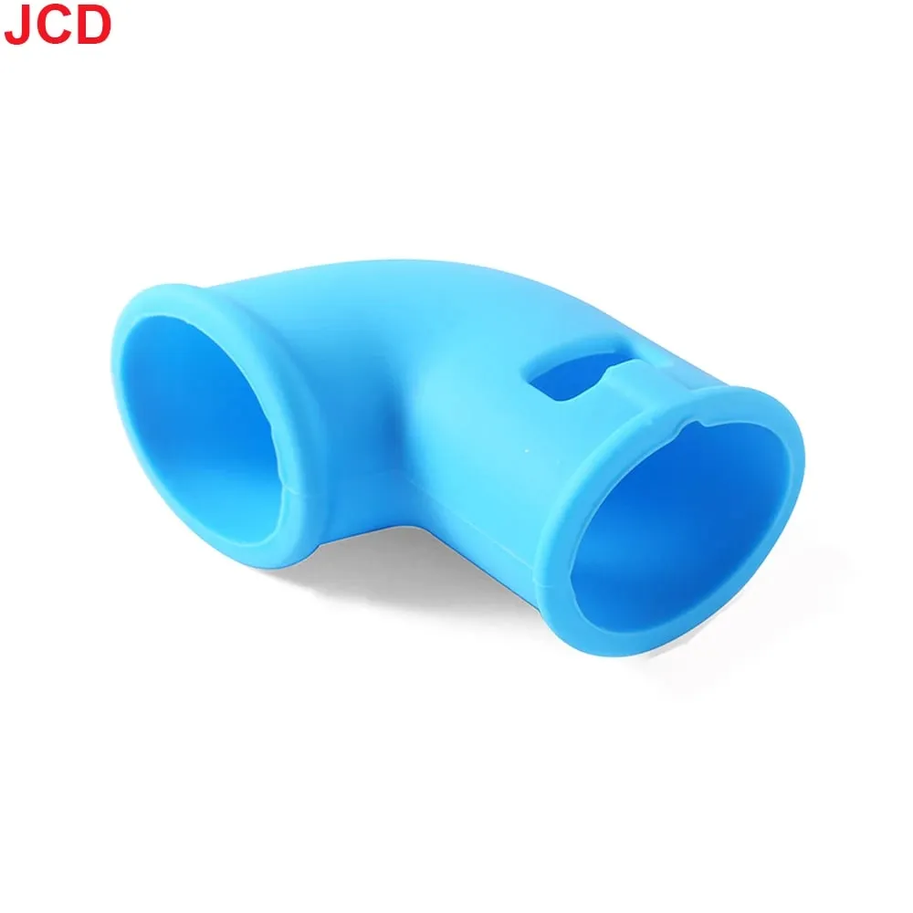 JCD 1 pc סיר לחץ סיליקון אביזרי שסתום שחרור מפנה אדים 360 מסתובב מטבח מיידי סיר סיליקון צינור שחרור