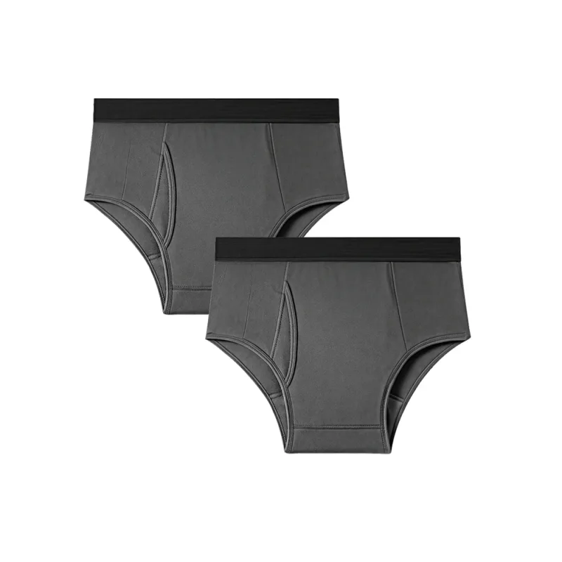 Incontinence Men Briefs Elder Cozy Urinary Panties Odorless Boxers Maximum Absorbency Boyshorts Leak Proof Cotton Underpants