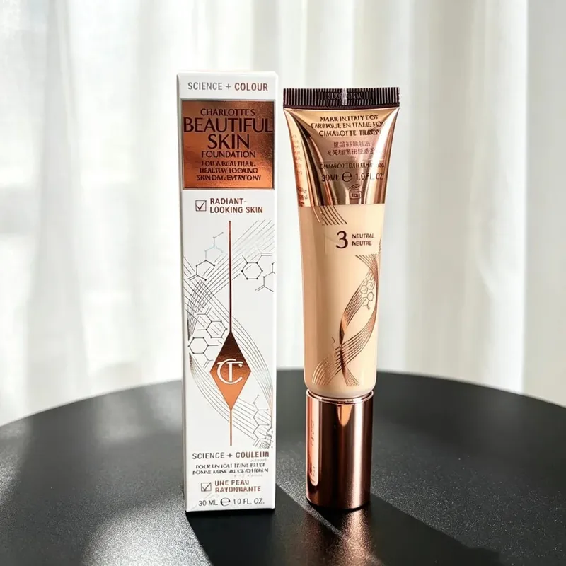 Charlotte Tilbury Setting Powder Compact Lip Gloss Foundation Two-tone Blush Eyeshadow Palette Lightweight Delicate Long-lasting — image 18