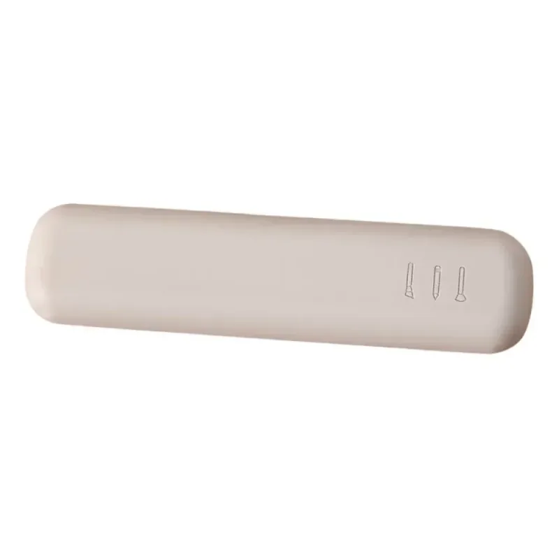Silicone cosméticos escovas saco de armazenamento viagem maquiagem escova bolsa portátil à prova dwaterproof água compõem esponja organizador caso ferramentas beleza