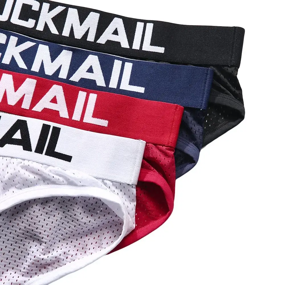 Sexy Man's Underwear Briefs Underpants Comfortable Men's Briefs Bikini Underwear Men's Boxer Briefs Nylon Mesh Swim Swimwear