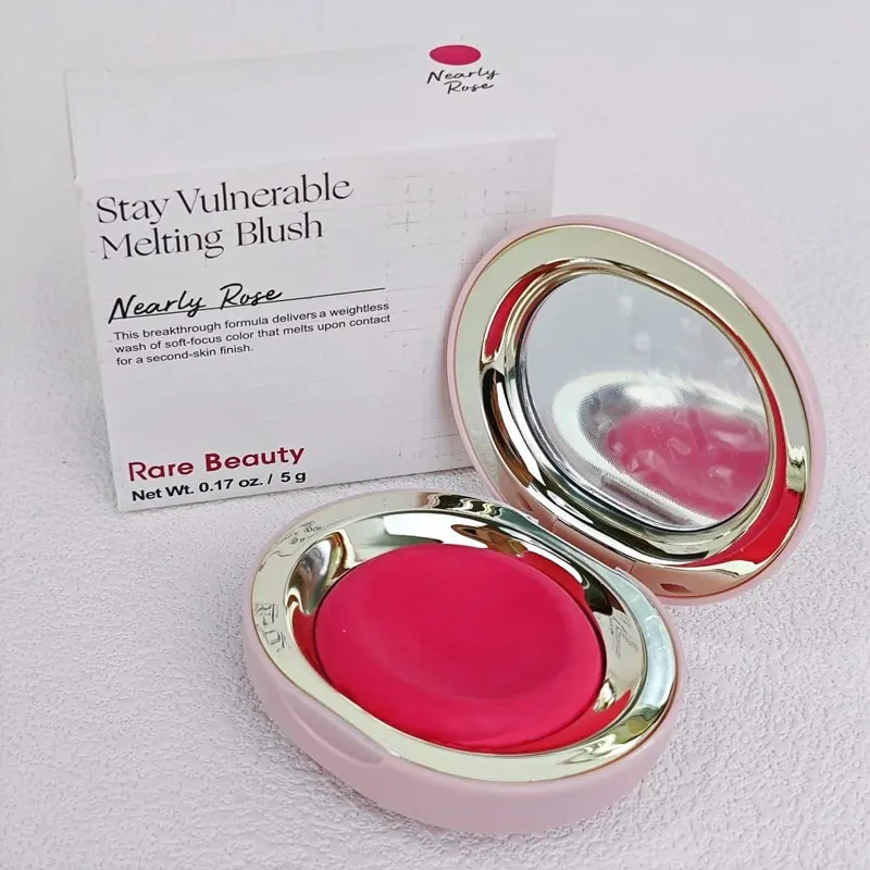 Rare Beauty Light Silky Touch Highlighter Soft Pinch Liquid Blush Positive Light Lqiuid Luminizer Stay Vulnerable Melting Blush