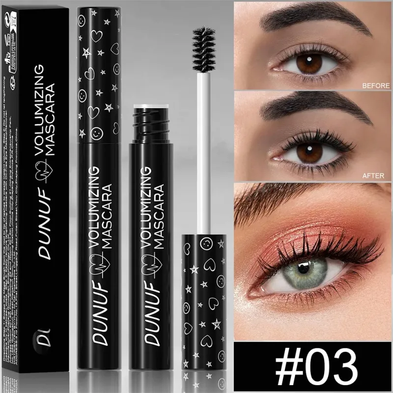 Colorful Eyelash Mascara 5D Silk Fiber Volume Curling Lengthening EyeLashes Extension Purple Blue White Waterproof Eye Makeup — image 14