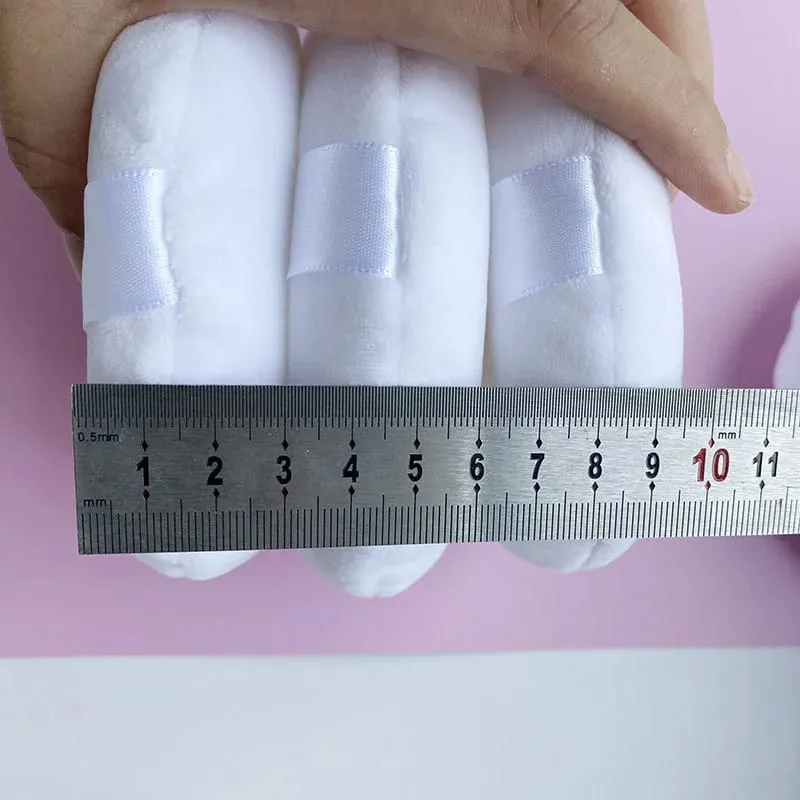 Oversized Giant Soft Makeup Powder Puff Velvet Beauty Egg Sponge Μαλακό και φιλικό προς το δέρμα χωρίς πούδρα για υγρή και στεγνή χρήση — image 4