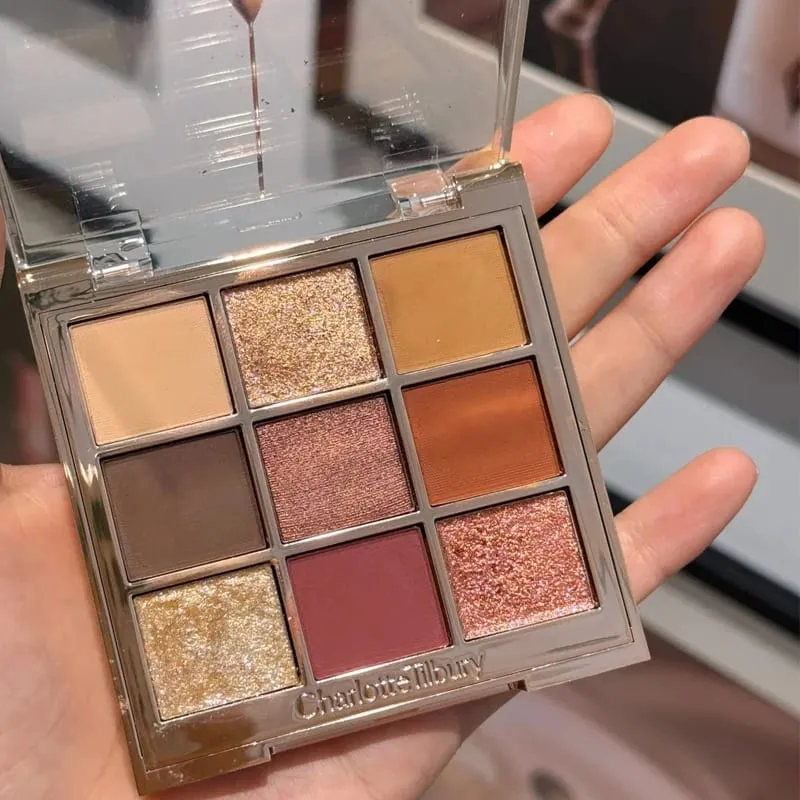 Charlotte Tilbury PILLOW TALK Série Coração Macio Cor Dupla Pó Blush Placa de Cores Código de Cores Quentes Primeiro Amor Sexo em Fogo — image 25