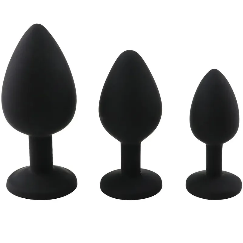 S/M/L רך סיליקון אנאלי תקע מיני ארוטי Butt Plug צעצוע מין למתחילים גברים נשים הומוסקסואלים זוגות ממריץ ערמונית צעצוע מין אנאלי — image 19