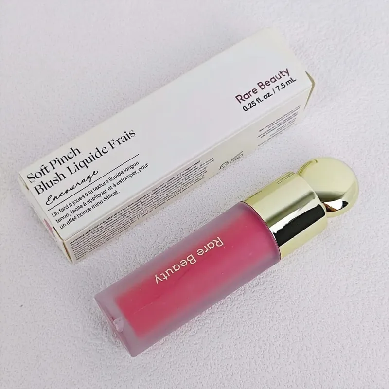 Rare Beauty Light Silky Touch Highlighter Soft Pinch Liquid Blush Positive Light Lqiuid Luminizer Stay Vulnerable Melting Blush