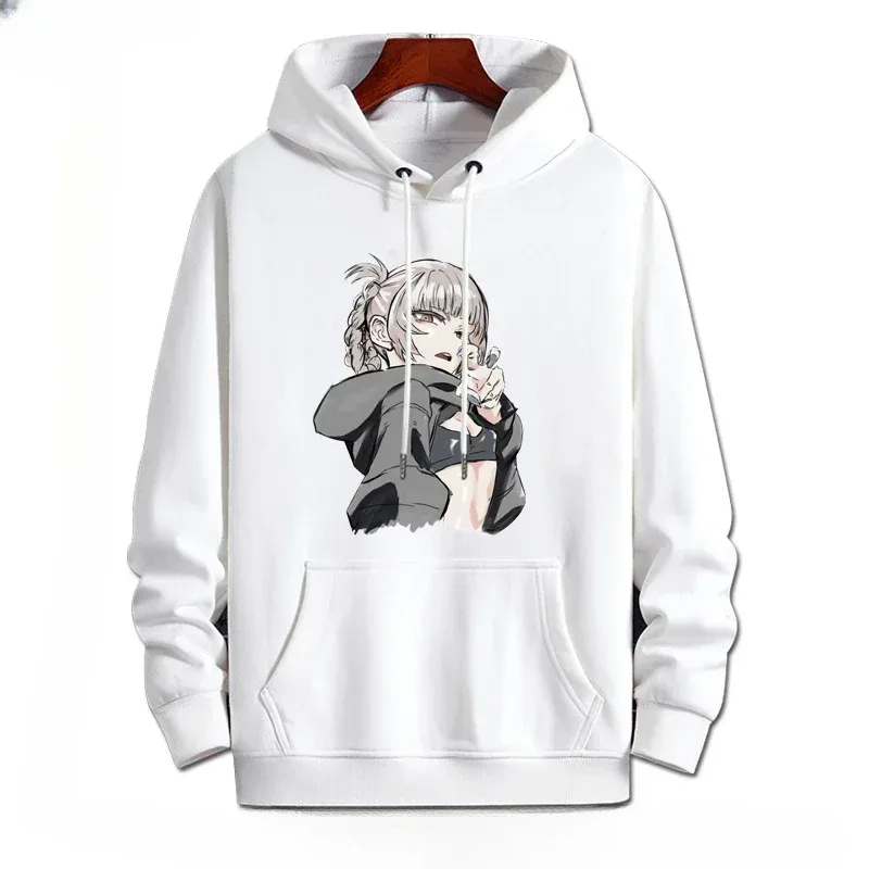 Y2K Anime CALL OF THE NIGHT Nazuna Nanakusa Funny 까마귀 힙합 그래픽 스웨터 Poleron Hombre Street Harajuku Tracksui