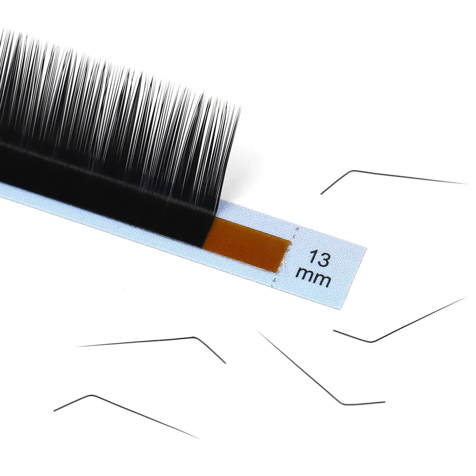 Rujade L M Curl Russian Volume Individual Eylash Extension Φυσικό μαλακό L/L+/LC/LD/LU(M) Curl Επαγγελματικό μακιγιάζ Ψεύτικες βλεφαρίδες — image 4